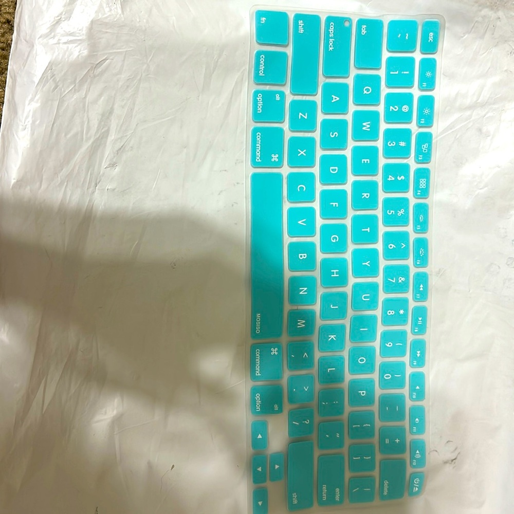 Key board cover for MacBook